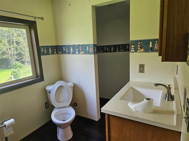 4636 Kirkwood Rd, Cohocton, NY 14826 - bathroom with toilet and vanity