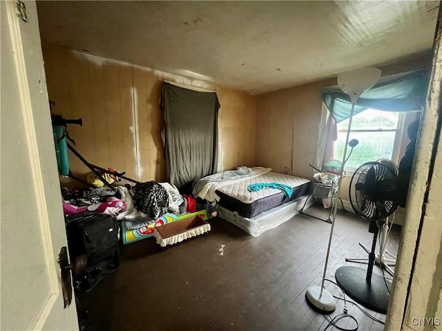 1703 Whitesboro St, Utica, NY 13502 - bedroom with wood-type flooring