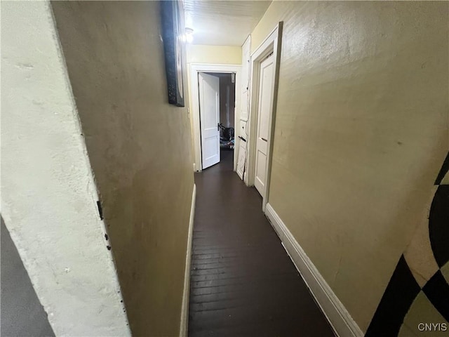 1703 Whitesboro St, Utica, NY 13502 - hall featuring baseboards