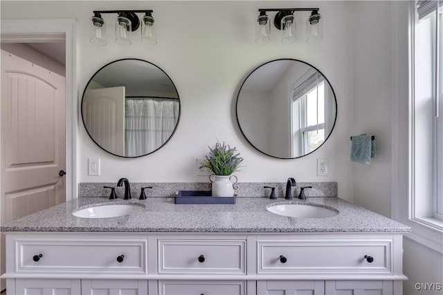 436 Centre St, Cape Vincent, NY 13618 - bathroom with double vanity