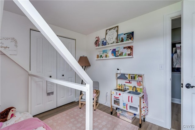 436 Centre St, Cape Vincent, NY 13618 - bedroom featuring wood finished floors