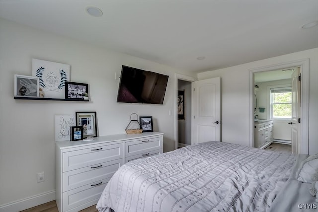 436 Centre St, Cape Vincent, NY 13618 - bedroom with baseboards
