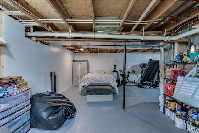 436 Centre St, Cape Vincent, NY 13618 - view of unfinished basement