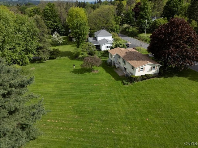 829 Franklin St, Skaneateles, NY 13152 - view from above of property