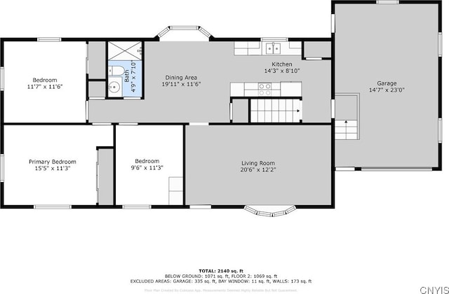 829 Franklin St, Skaneateles, NY 13152 - room layout