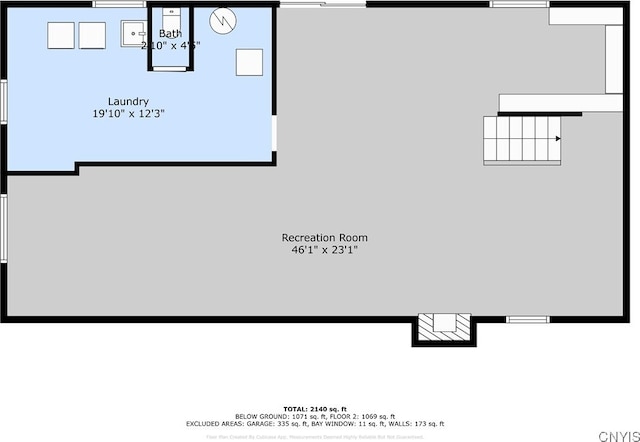 829 Franklin St, Skaneateles, NY 13152 - property floor plan