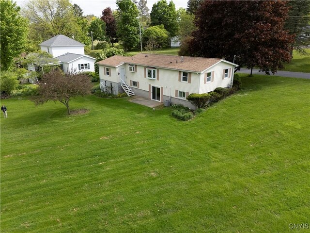 829 Franklin St, Skaneateles, NY 13152 - view from above of property