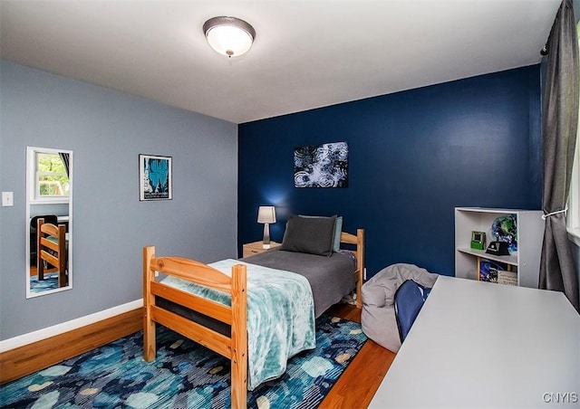 106 Peterson Dr, Camillus, NY 13031 - bedroom featuring wood finished floors and baseboards