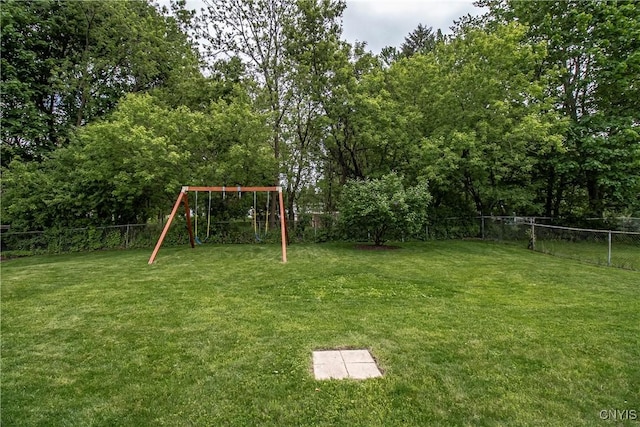 106 Peterson Dr, Camillus, NY 13031 - view of yard with a playground