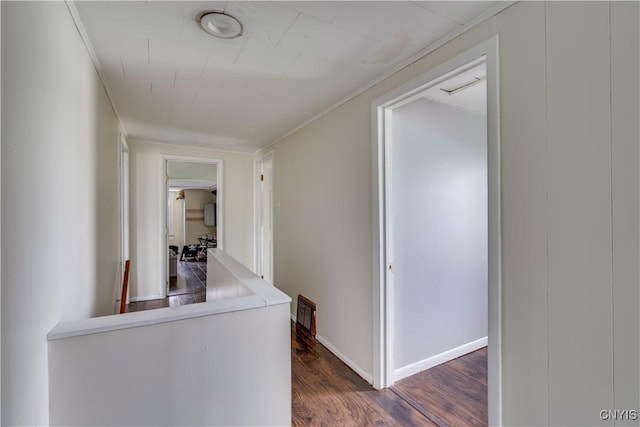 44191 Lime St, Wilna, NY 13665 - hall featuring wood finished floors and baseboards