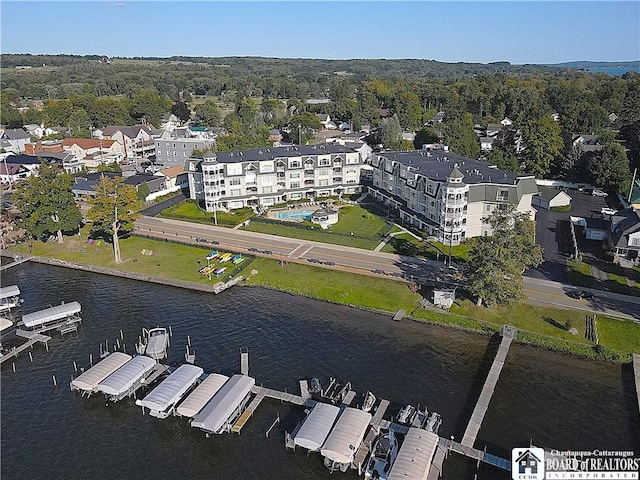 50 Lakeside Dr Unit C103, Ellery, NY 14712 - aerial overview of property's location featuring a nearby body of water