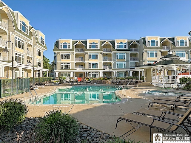 50 Lakeside Dr Unit C103, Ellery, NY 14712 - community pool featuring a patio area