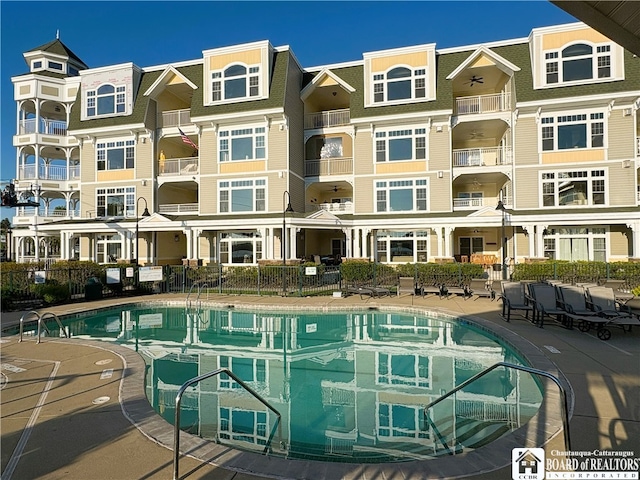 50 Lakeside Dr Unit C103, Ellery, NY 14712 - view of community pool
