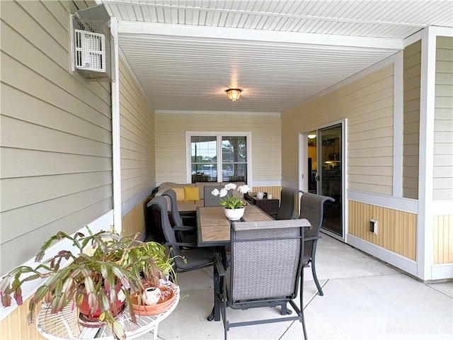 50 Lakeside Dr Unit C103, Ellery, NY 14712 - view of patio with outdoor dining space
