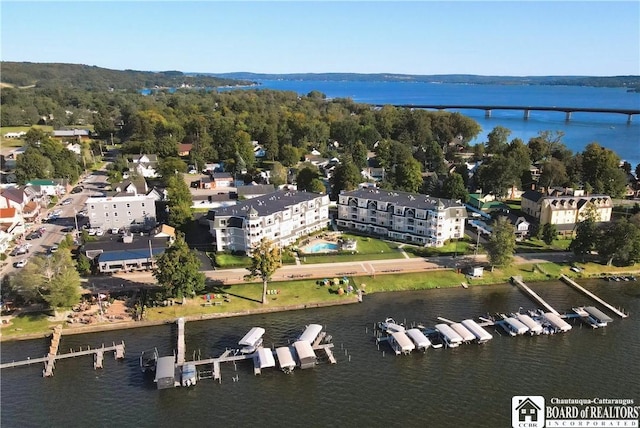 50 Lakeside Dr Unit C103, Ellery, NY 14712 - bird's eye view of a nearby body of water