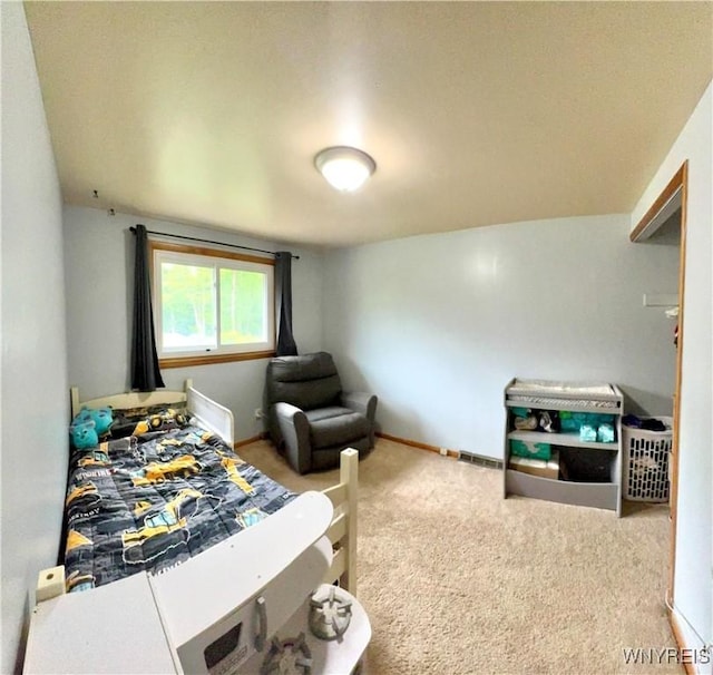 9357 Steffi Dr, Evans, NY 14006 - bedroom with carpet floors and baseboards