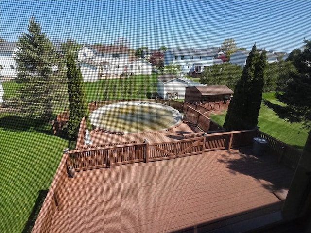 70 Crestway Ln, Greece, NY 14612 - view of wooden deck