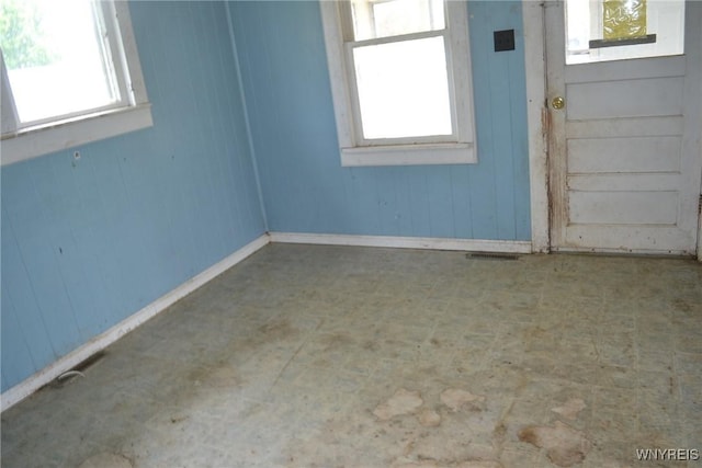 118 Laurel St, Ridgeway, NY 14103 - spare room featuring baseboards and tile patterned floors
