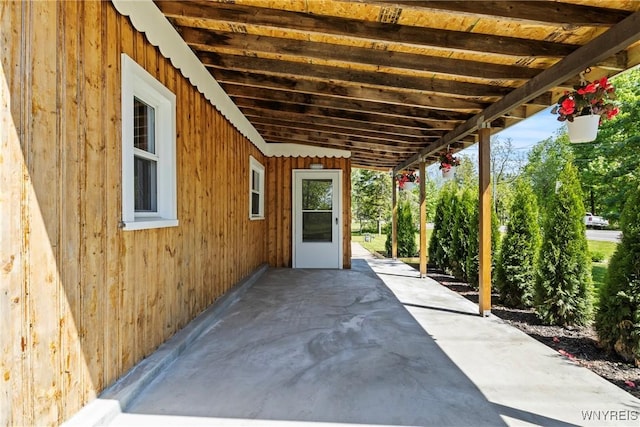 5302 William St, Lancaster, NY 14086 - view of patio / terrace