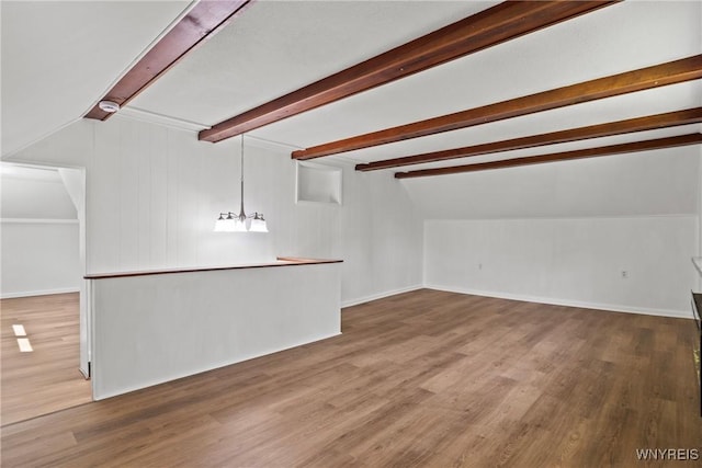 5302 William St, Lancaster, NY 14086 - bonus room with wood finished floors and baseboards