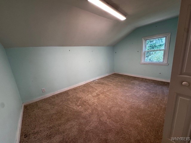 21 Maple St, Evans, NY 14006 - bonus room with vaulted ceiling and carpet