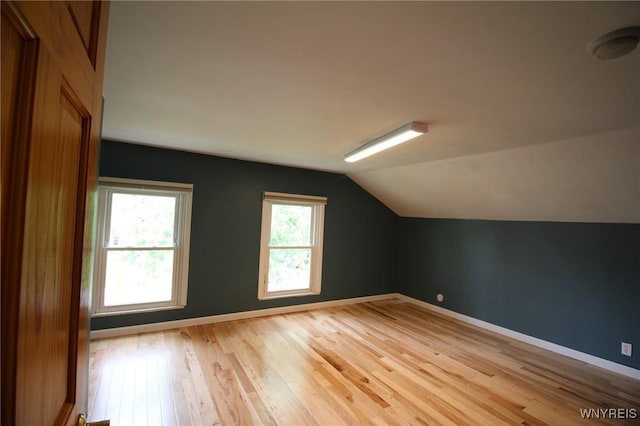21 Maple St, Evans, NY 14006 - bonus room with light wood-type flooring and vaulted ceiling