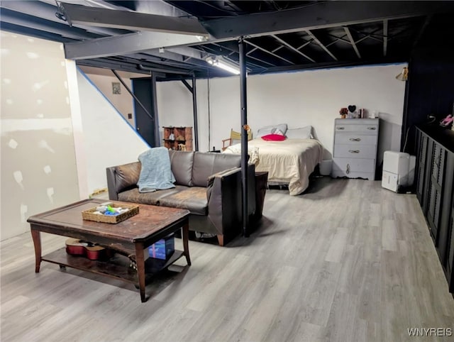 343 Carrollwood Dr, Porter, NY 14174 - bedroom featuring light wood-style flooring