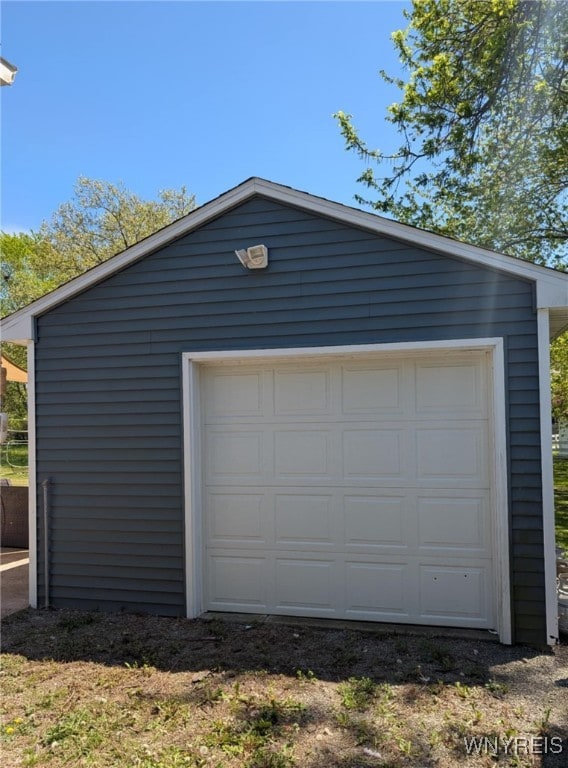 343 Carrollwood Dr, Porter, NY 14174 - view of detached garage