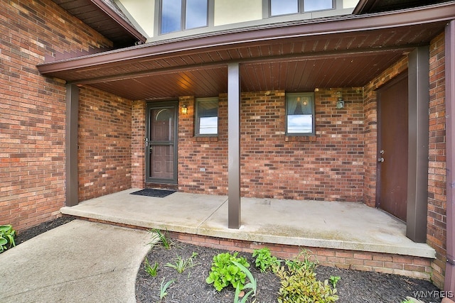 2227 W River Rd, Grand Island, NY 14072 - entrance to property with brick siding and a porch