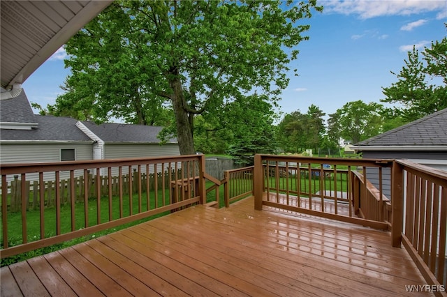 5870 Goodrich Rd, Clarence, NY 14032 - deck featuring a yard