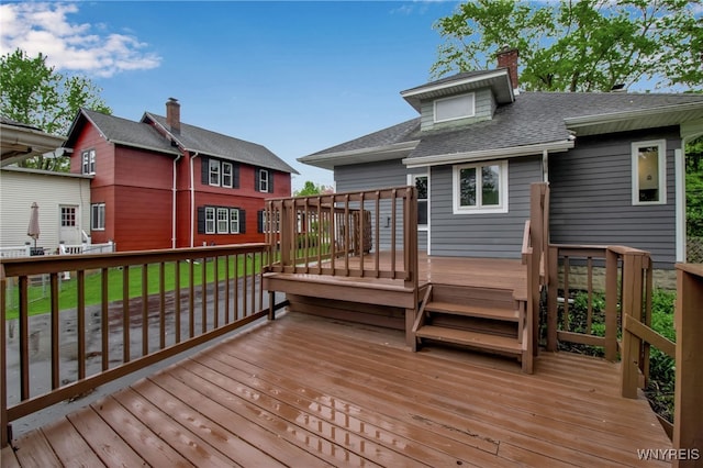 5870 Goodrich Rd, Clarence, NY 14032 - view of deck
