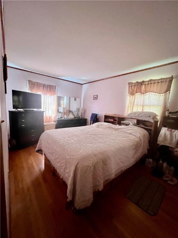 8 Birch St, Oneonta-City, NY 13820 - bedroom with wood finished floors