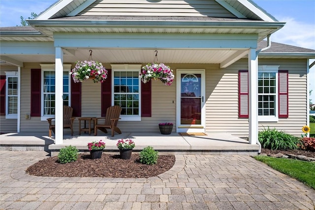 1401 Mountain Laurel Ln, Ontario, NY 14519 - doorway to property with covered porch