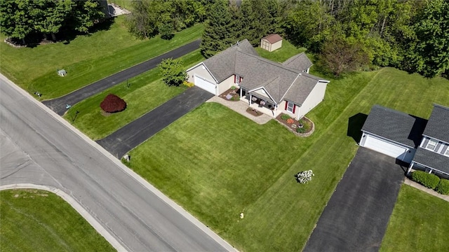 1401 Mountain Laurel Ln, Ontario, NY 14519 - aerial view of property and surrounding area