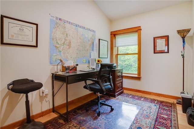 160 Reiss Rd, Otsego, NY 13326 - home office featuring wood finished floors and baseboards