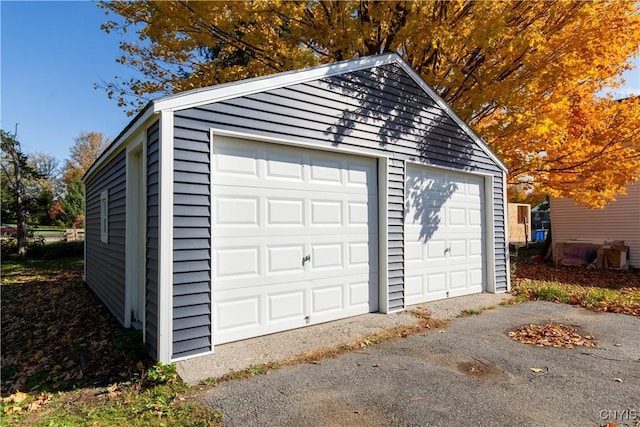 118 Leray St, Le Ray, NY 13612 - view of detached garage