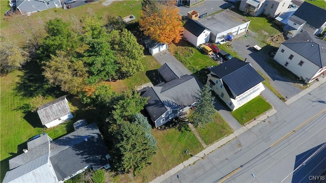 118 Leray St, Le Ray, NY 13612 - aerial view of residential area