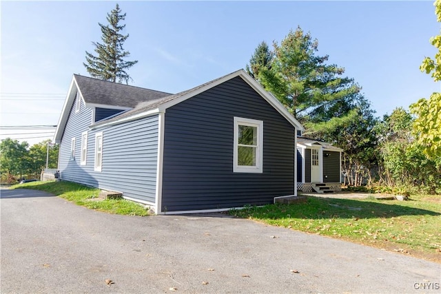 118 Leray St, Le Ray, NY 13612 - view of side of property featuring entry steps