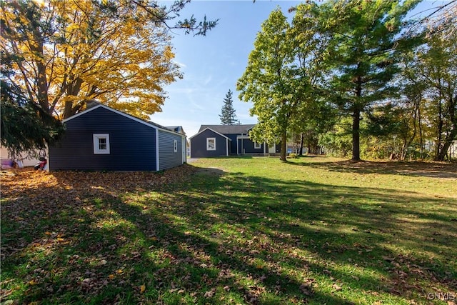 118 Leray St, Le Ray, NY 13612 - view of grassy yard