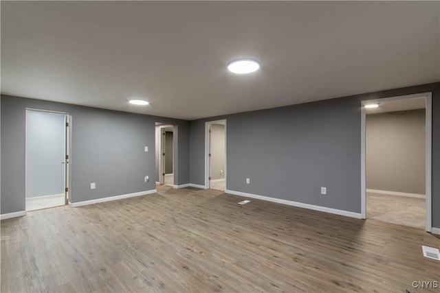 118 Leray St, Le Ray, NY 13612 - finished below grade area featuring wood finished floors and baseboards
