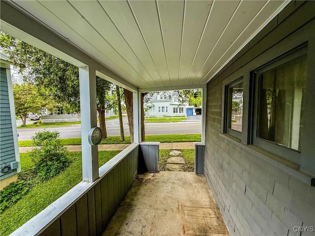 26 Farnham St, Cazenovia, NY 13035 - view of unfurnished sunroom