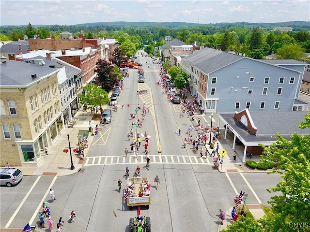 26 Farnham St, Cazenovia, NY 13035 - bird's eye view