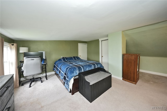 3564 Grafton Ave, Hamburg, NY 14219 - bedroom with carpet flooring, baseboards, and a desk