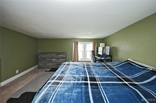 3564 Grafton Ave, Hamburg, NY 14219 - bedroom featuring baseboards and carpet flooring
