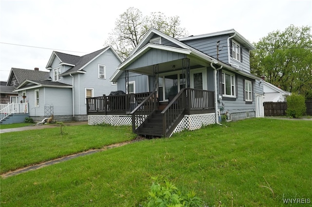 3564 Grafton Ave, Hamburg, NY 14219 - view of front facade featuring a front yard