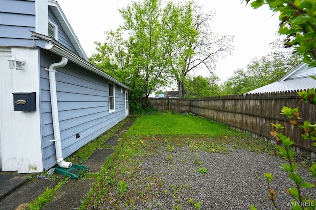 3564 Grafton Ave, Hamburg, NY 14219 - view of fenced backyard