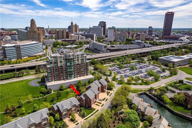 13 Ojibwa Cir, Buffalo, NY 14202 - view of urban area with a large body of water