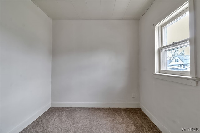 151 Edson St, West Seneca, NY 14210 - empty room featuring carpet floors and baseboards