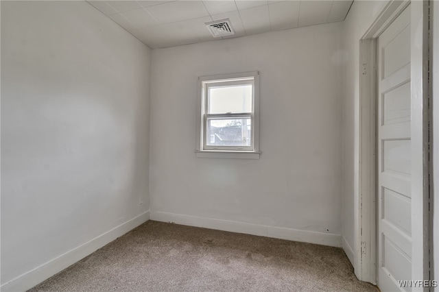 151 Edson St, West Seneca, NY 14210 - empty room featuring carpet floors and baseboards