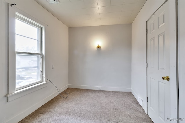 151 Edson St, West Seneca, NY 14210 - spare room featuring carpet floors and baseboards